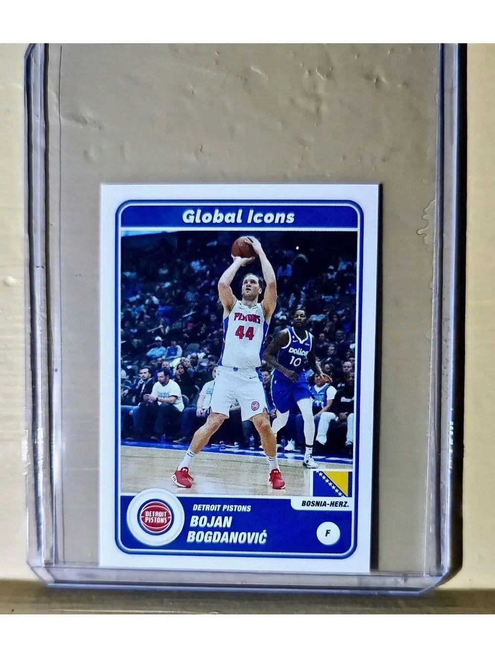2023-24 Bojan Bogdanović Panini NBA Basketball #59 Global Icons Sticker